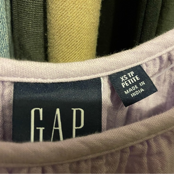 Crinkle Gauze Mini Dress - Picture 2 of 3